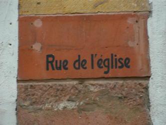 Rue de leglise